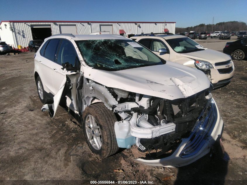 2022 FORD EDGE SEL VIN: 2FMPK4J92NBA65270