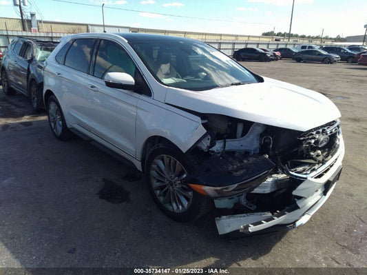 2021 FORD EDGE TITANIUM VIN: 2FMPK3K95MBA11288