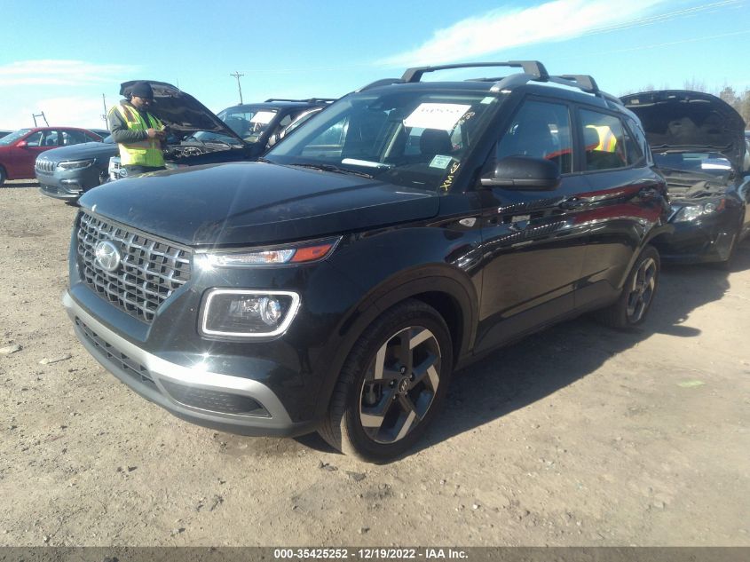 2021 HYUNDAI VENUE SEL VIN: KMHRC8A38MU086657