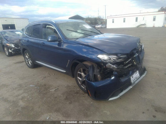 2022 BMW X3 XDRIVE30I VIN: WBX57DP00NN171486