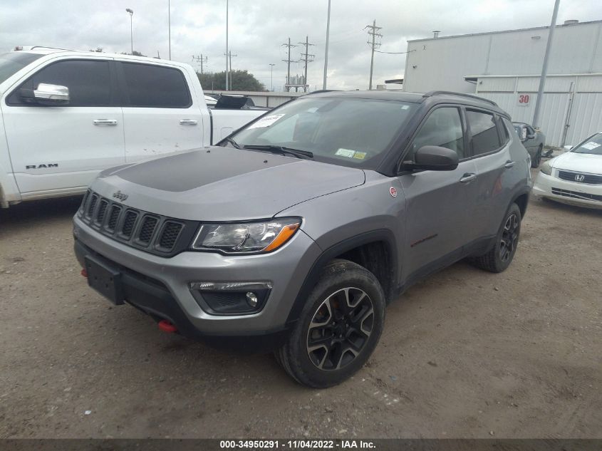 2020 JEEP COMPASS TRAILHAWK VIN: 3C4NJDDB9LT163503