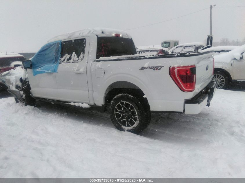 2021 FORD F-150 XL/XLT/LARIAT VIN: 1FTEW1EP1MKE53120