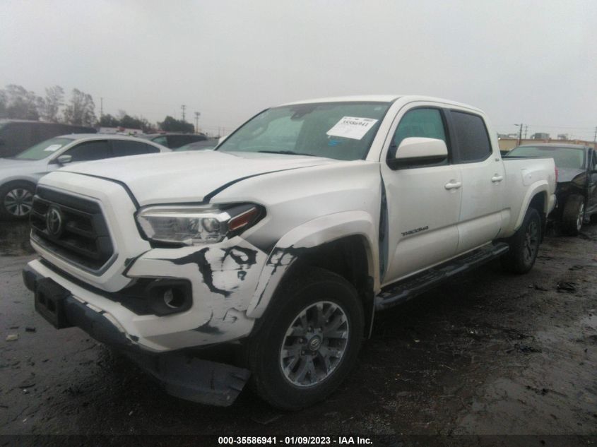 2020 TOYOTA TACOMA 2WD SR5/TRD SPORT VIN: 3TMBZ5DN9LM024400