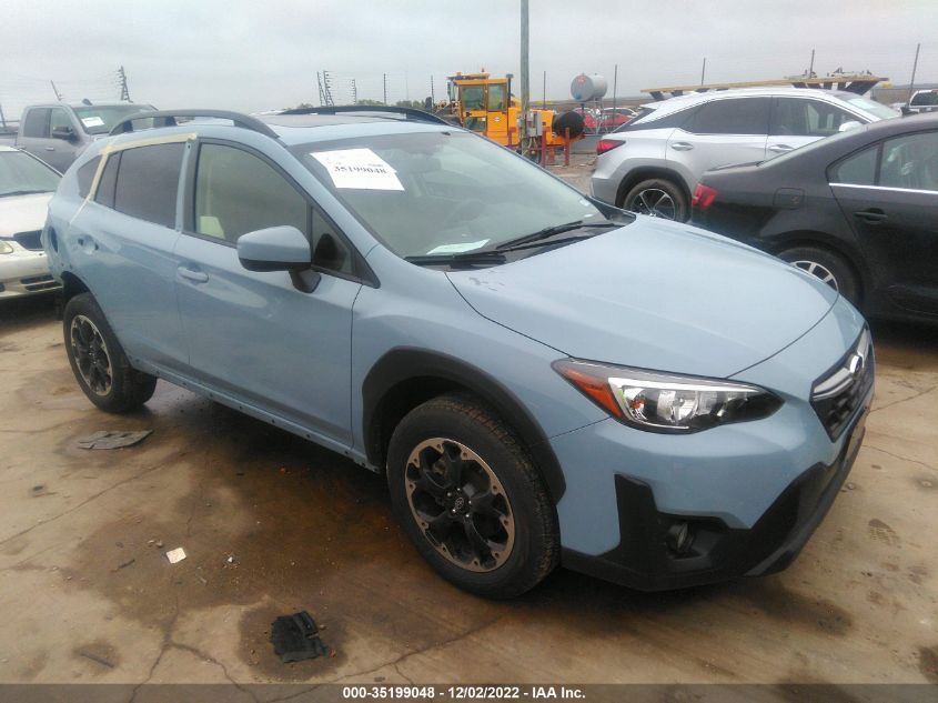 2021 SUBARU CROSSTREK PREMIUM VIN: JF2GTAEC5M8397955