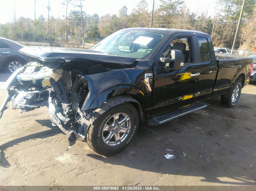 2021 FORD F-150 XL/XLT/LARIAT VIN: 1FTFX1E58MKD63043