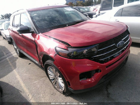 2021 FORD EXPLORER LIMITED VIN: 1FM5K7FW5MNA09561