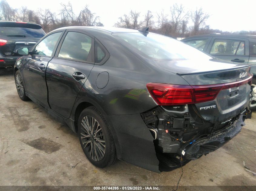 2023 KIA FORTE GT-LINE VIN: 3KPF54AD4PE535502