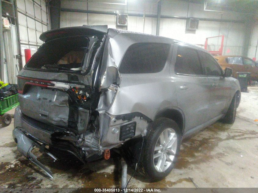 2021 DODGE DURANGO R/T VIN: 1C4SDJCT7MC716049