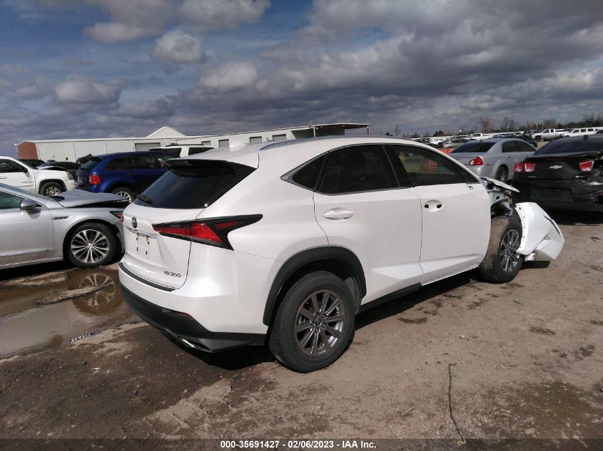 2021 LEXUS NX NX 300 VIN: JTJDARBZ6M5029958