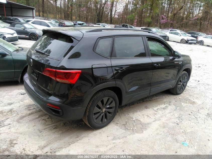 2023 VOLKSWAGEN TAOS S VIN: 3VVCX7B25PM311769