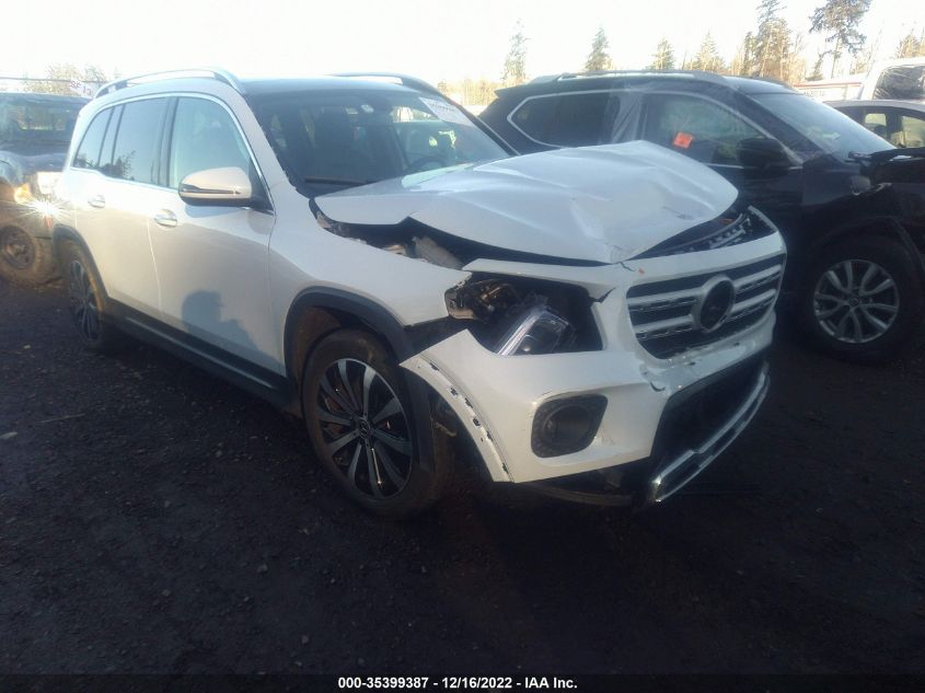 2021 MERCEDES-BENZ GLB GLB 250 VIN: W1N4M4HB3MW155253
