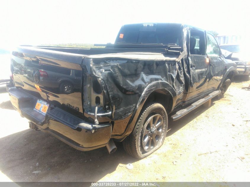 2021 RAM 2500 LARAMIE VIN: 3C6UR5FL2MG609802