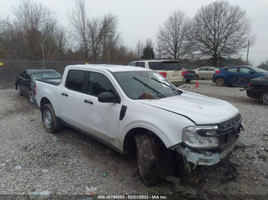 2022 FORD MAVERICK XL/XLT/LARIAT VIN: 3FTTW8E96NRA71860