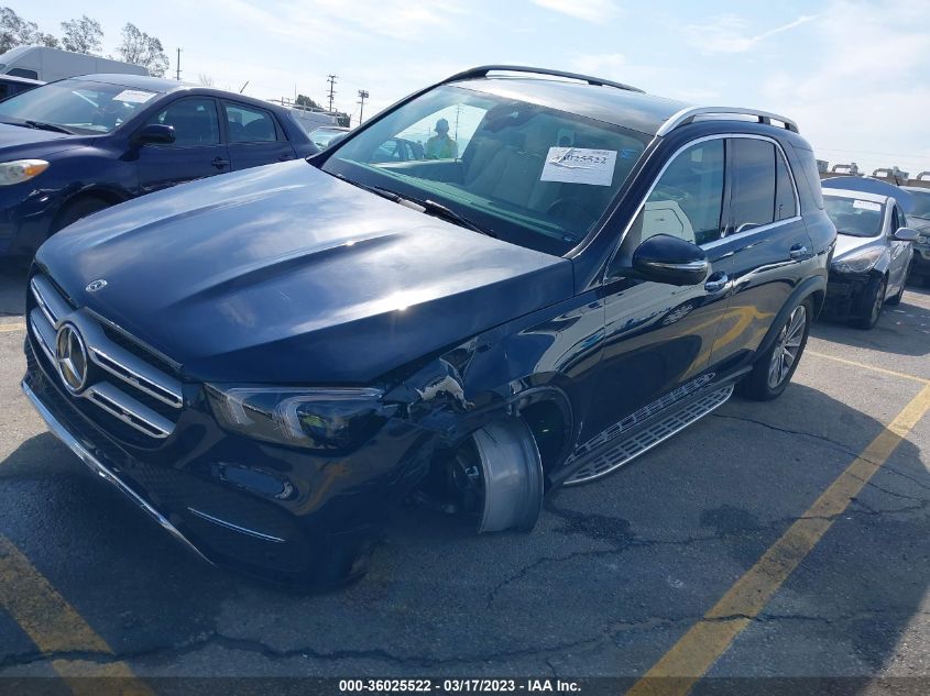 2022 MERCEDES-BENZ GLE GLE 350 VIN: 4JGFB4JB8NA783836