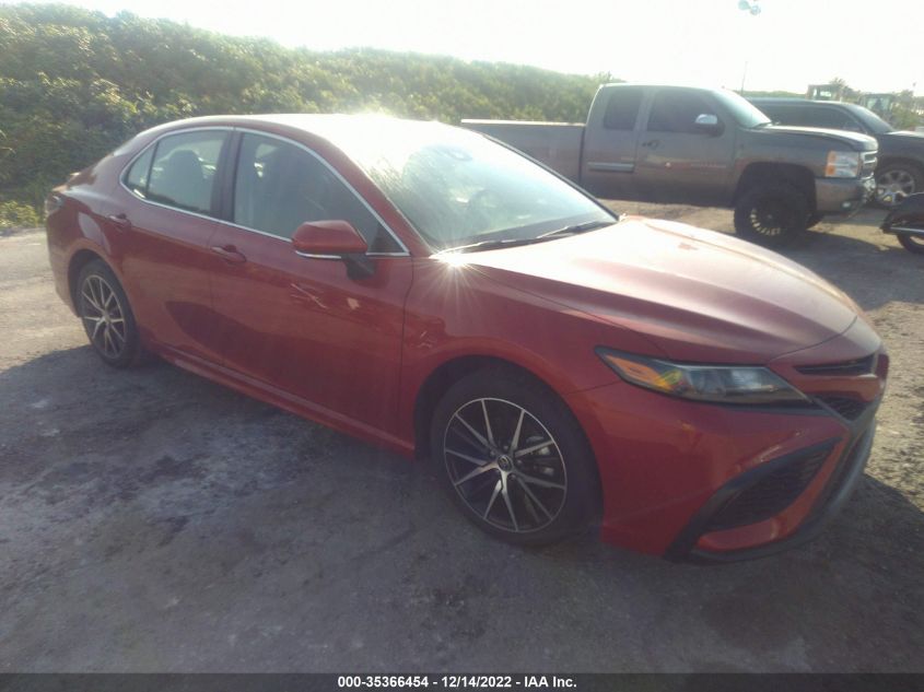 2023 TOYOTA CAMRY SE VIN: 4T1T11AK4PU093524