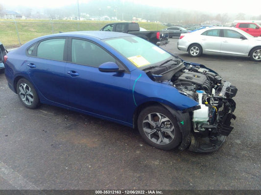 2021 KIA FORTE LXS VIN: 3KPF24AD9ME373984