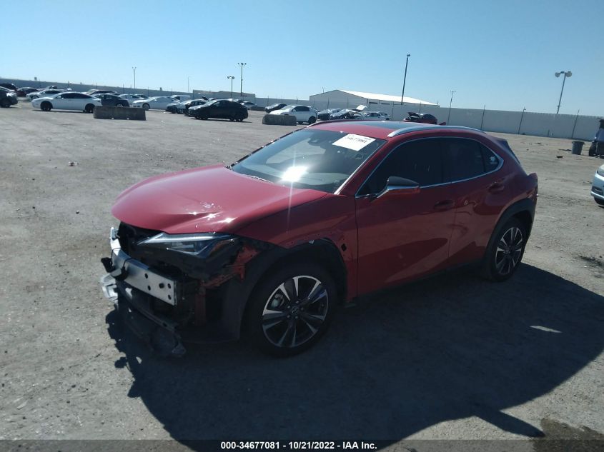 2021 LEXUS UX UX 200 VIN: JTHX3JBH2M2041981