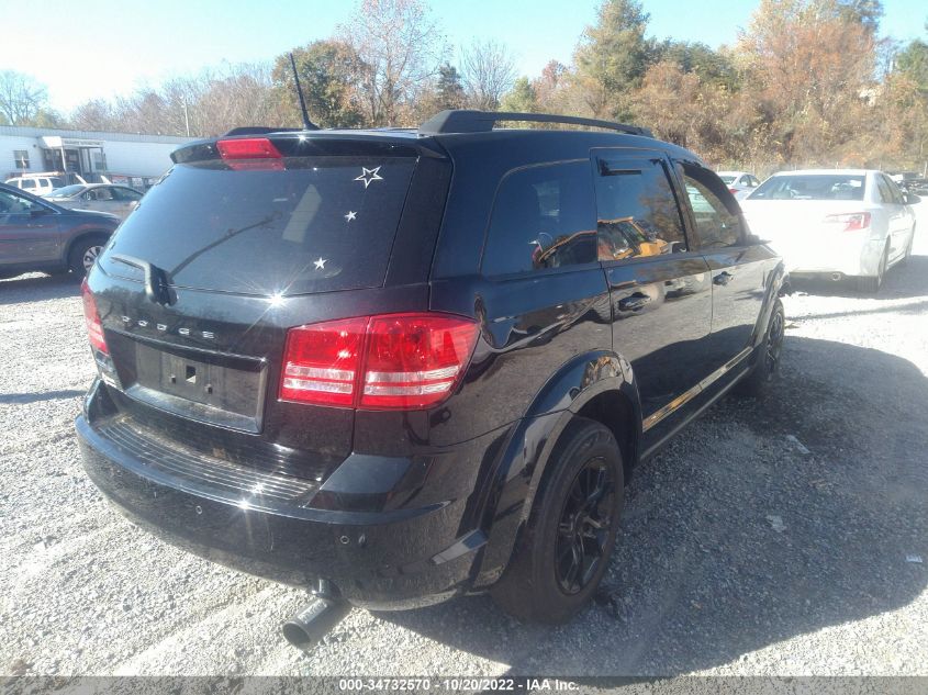 2020 DODGE JOURNEY SE VALUE VIN: 3C4PDCABXLT202470