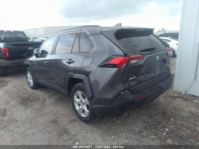 2021 TOYOTA RAV4 XLE VIN: 2T3W1RFV0MW179303