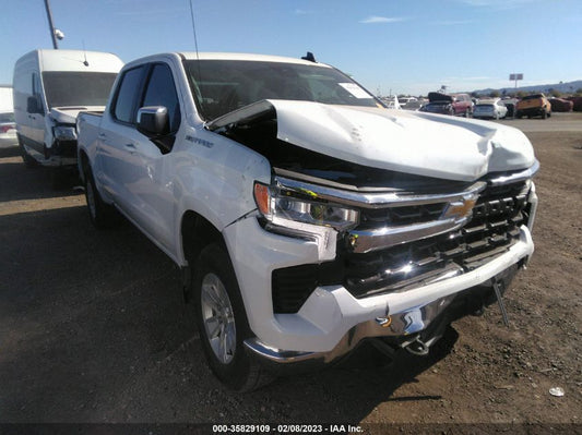 2022 CHEVROLET SILVERADO 1500 LT VIN: 3GCUDDED6NG618810