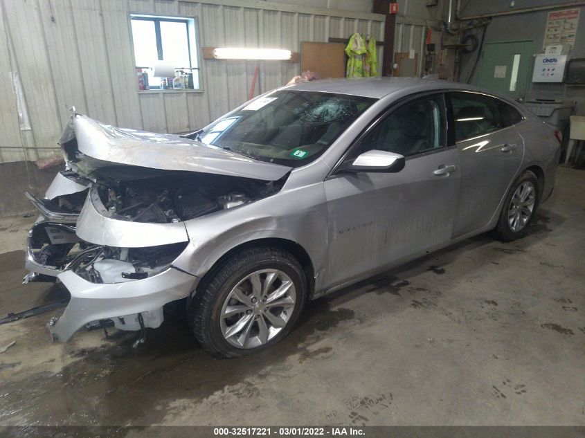 2020 CHEVROLET MALIBU LT VIN: 1G1ZD5ST5LF074962