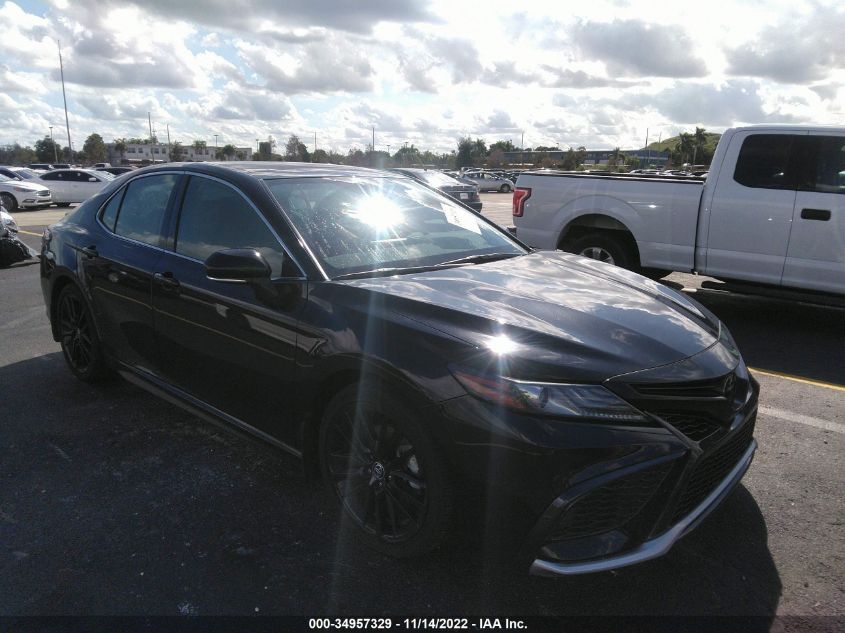 2023 TOYOTA CAMRY XSE VIN: 4T1K61AK5PU720521