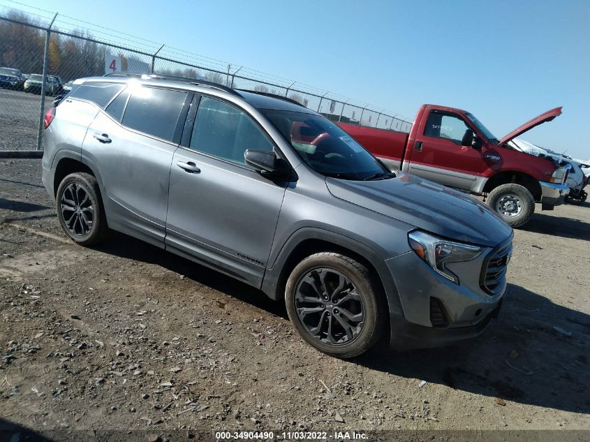 2020 GMC TERRAIN SLE VIN: 3GKALTEV5LL221073