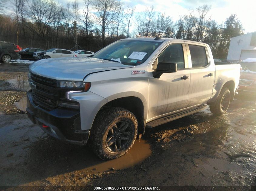 2021 CHEVROLET SILVERADO 1500 LT TRAIL BOSS VIN: 3GCPYFED6MG219956
