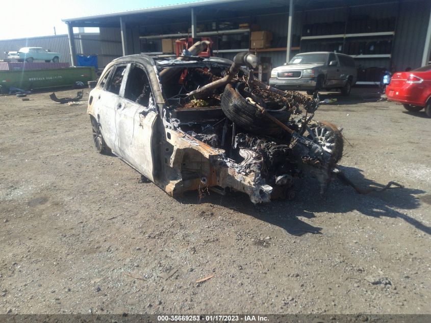 2022 MERCEDES-BENZ GLC GLC 300 VIN: W1N0G8DB8NV333314