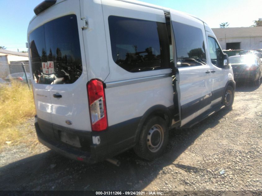 2020 FORD TRANSIT PASSENGER WAGON XLT VIN: 1FMZK1C84LKB11535