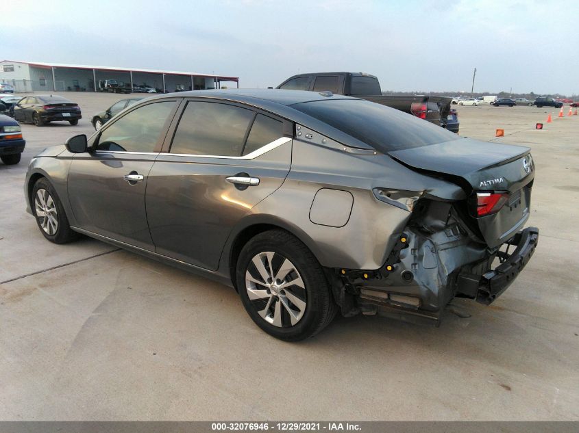 2020 NISSAN ALTIMA 2.5 S VIN: 1N4BL4BVXLC163599