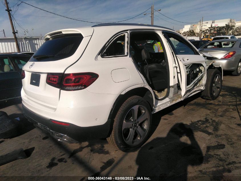 2022 MERCEDES-BENZ GLC GLC 300 VIN: W1N0G8DBXNV396396