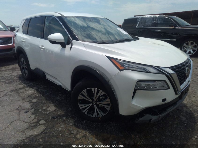 2021 NISSAN ROGUE SV VIN: 5N1AT3BA4MC821119