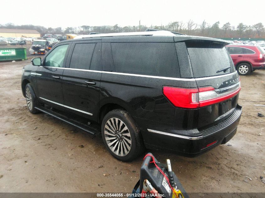 2021 LINCOLN NAVIGATOR L RESERVE VIN: 5LMJJ3LTXMEL18752