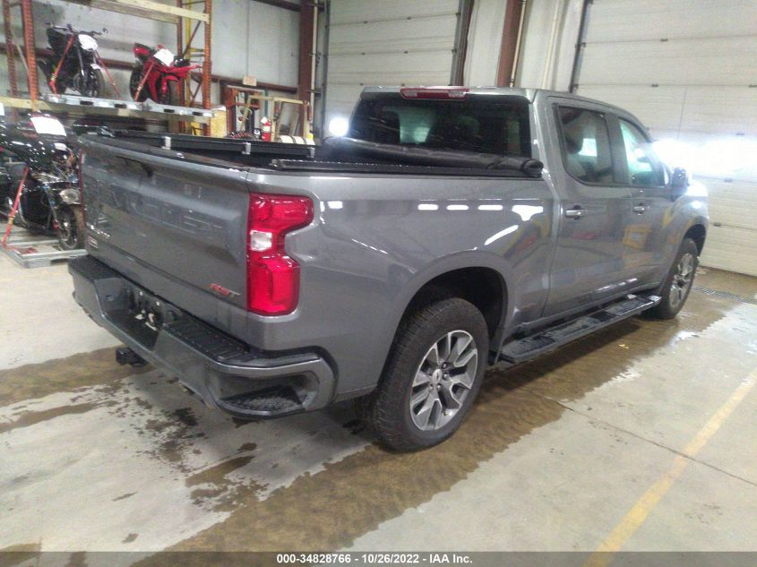 2022 CHEVROLET SILVERADO 1500 LTD RST VIN: 1GCUYEED5NZ192862