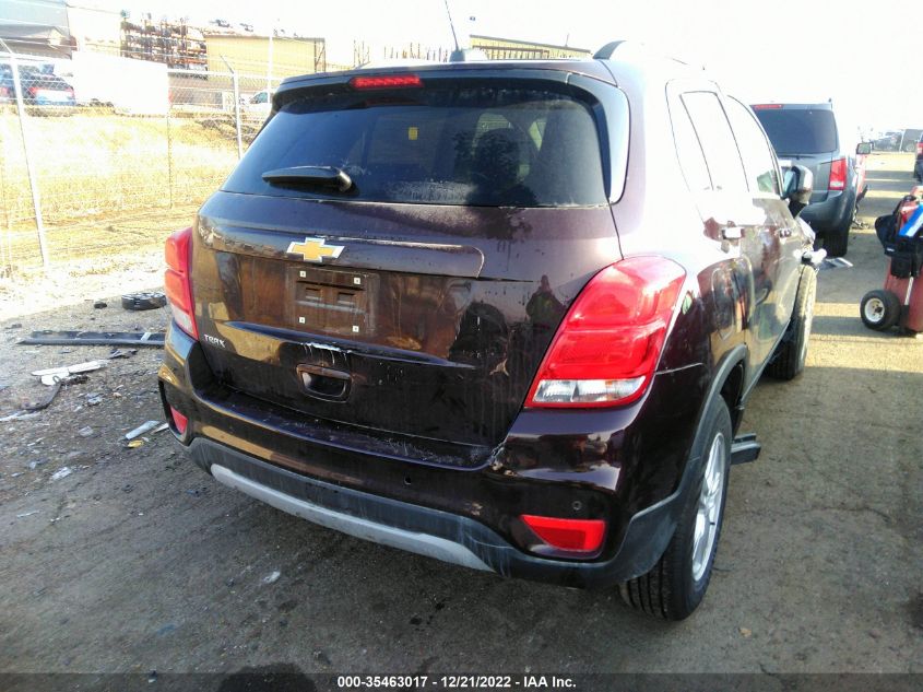 2021 CHEVROLET TRAX LT VIN: KL7CJLSB0MB332375