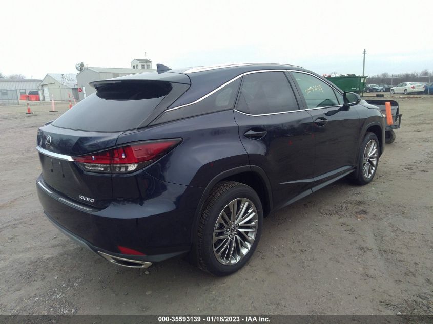 2022 LEXUS RX RX 350 VIN: 2T2JZMDA1NC366238