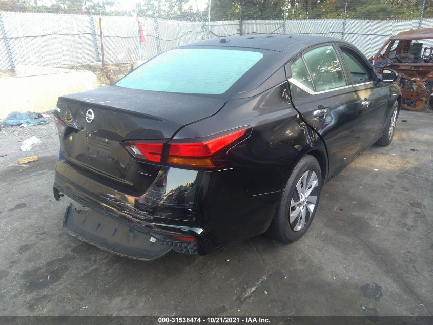 2020 NISSAN ALTIMA 2.5 S VIN: 1N4BL4BV2LC284143