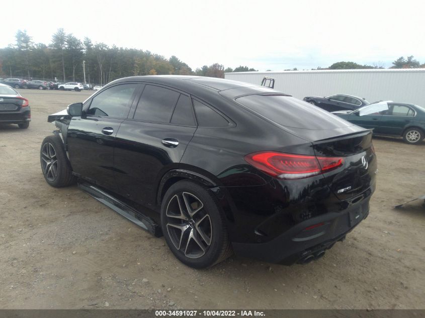 2021 MERCEDES-BENZ GLE AMG GLE 53 VIN: 4JGFD6BB0MA487485