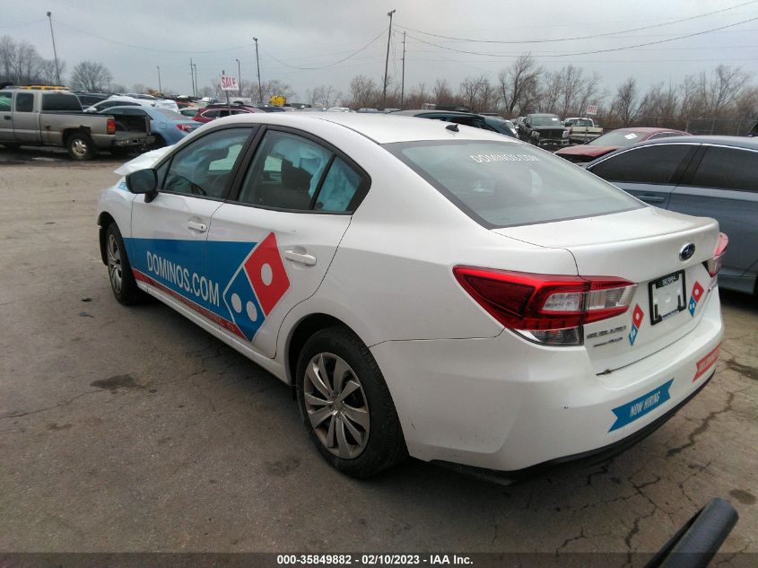 2022 SUBARU IMPREZA VIN: 4S3GKAB67N3606711