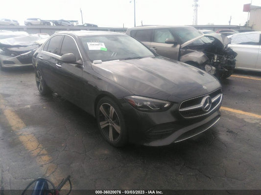 2022 MERCEDES-BENZ C-CLASS C 300 VIN: W1KAF4GB5NR015443
