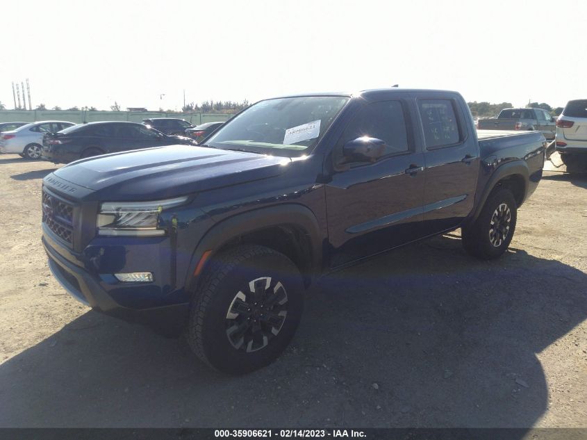 2022 NISSAN FRONTIER PRO-X VIN: 1N6ED1EJ6NN661850