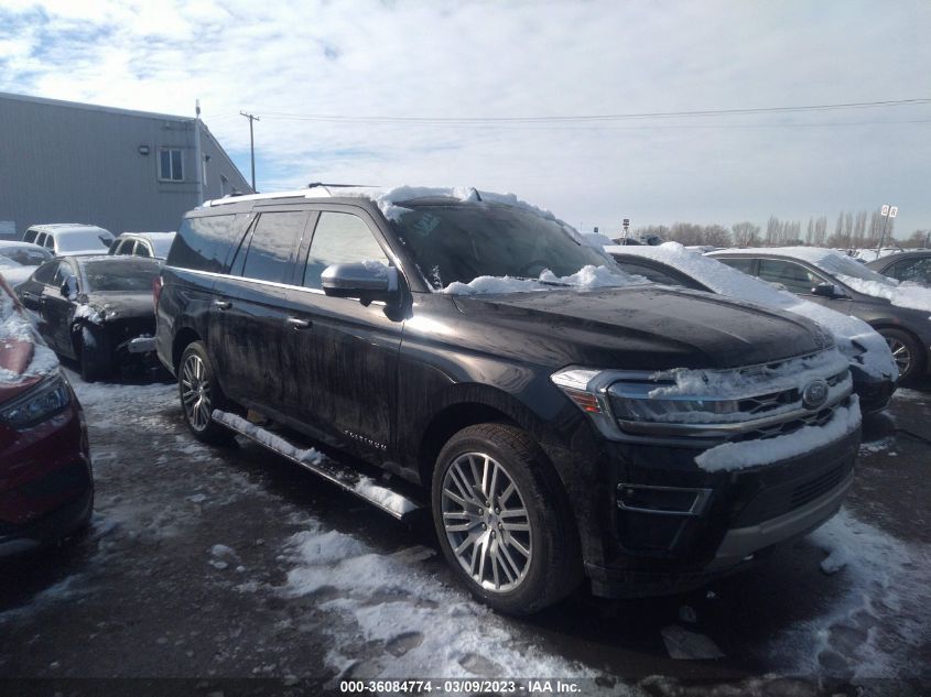 2022 FORD EXPEDITION MAX PLATINUM VIN: 1FMJK1MT0NEA50668