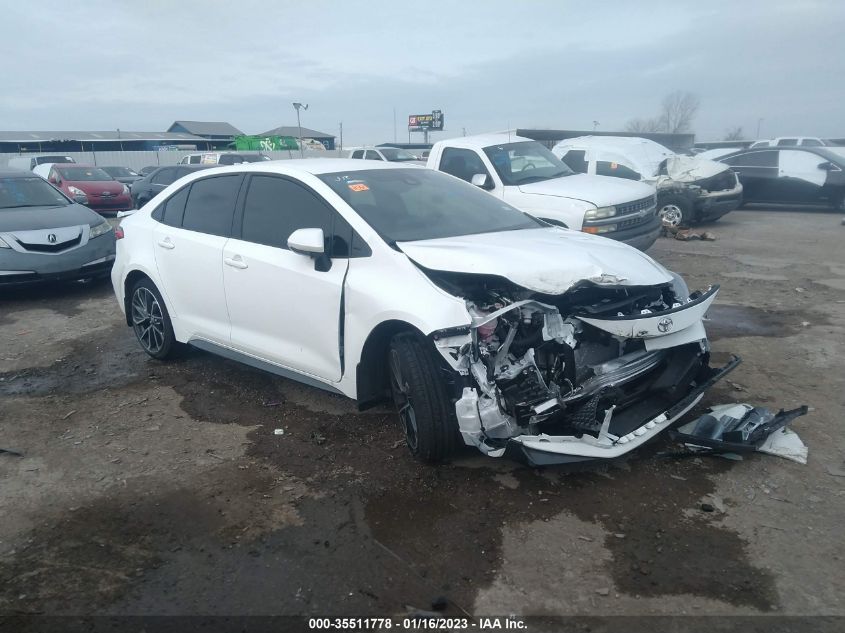 2022 TOYOTA COROLLA SE/SE NIGHTSHADE/APEX SE VIN: JTDS4MCE2N3513316