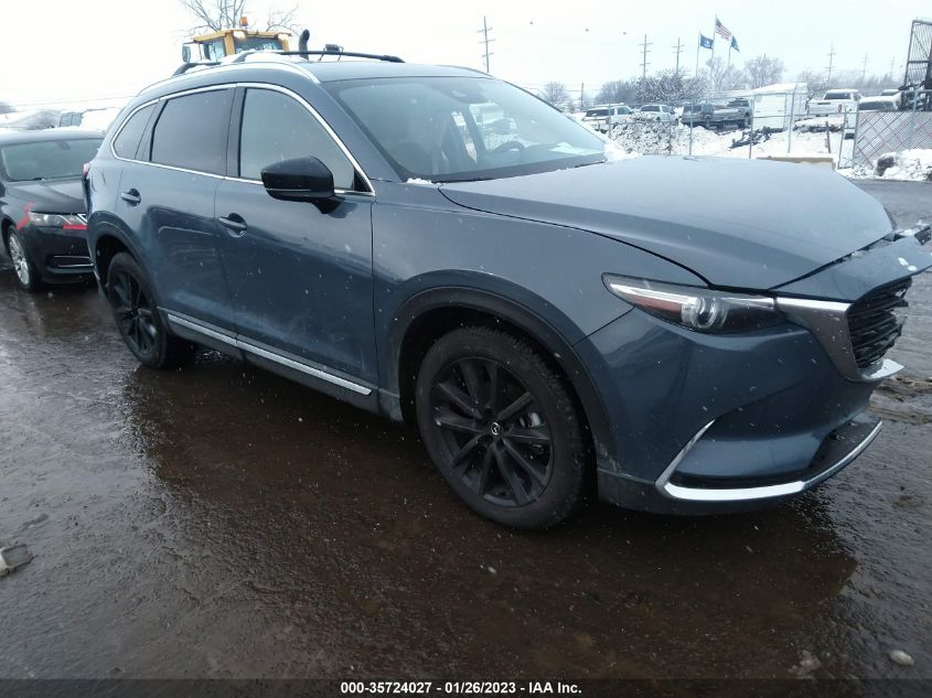 2021 MAZDA CX-9 CARBON EDITION VIN: JM3TCADY7M0518825