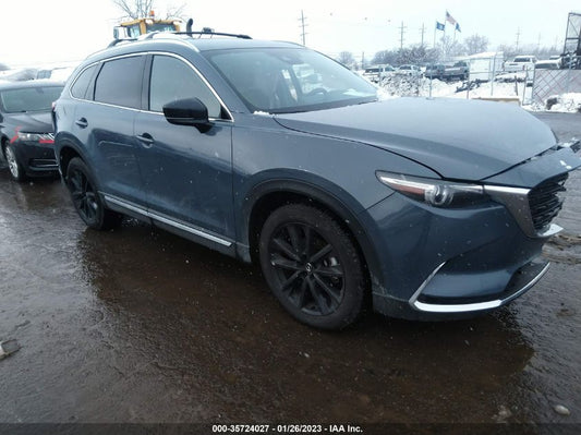 2021 MAZDA CX-9 CARBON EDITION VIN: JM3TCADY7M0518825