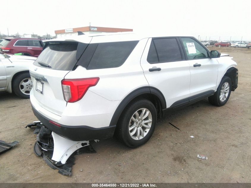 2021 FORD EXPLORER BASE VIN: 1FMSK7BH3MGA56666