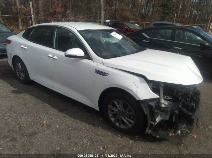 2020 KIA OPTIMA LX VIN: 5XXGT4L37LG382016