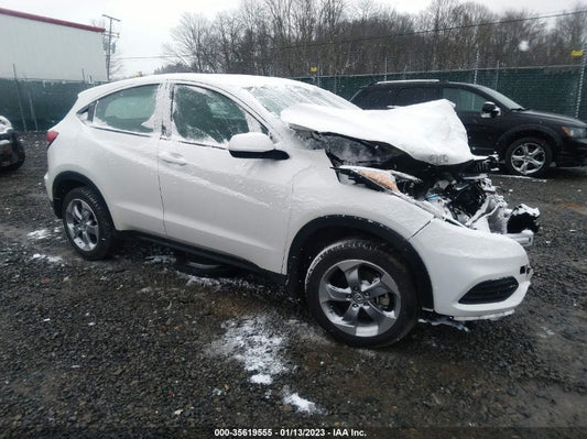 2021 HONDA HR-V LX VIN: 3CZRU6H37MM734340