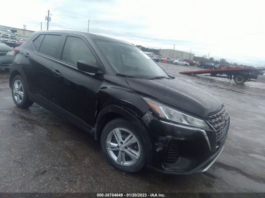2022 NISSAN KICKS S VIN: 3N1CP5BV9NL497593